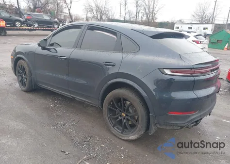2024 Porsche Cayenne Coupe из США, поврежденный, VIN WP1BA2AY3RDA49705